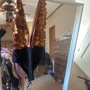 Sequin Body Suit